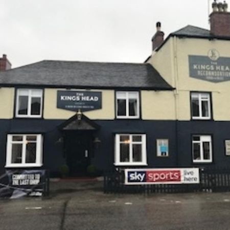 Готель The Kings Head Chacewater Екстер'єр фото