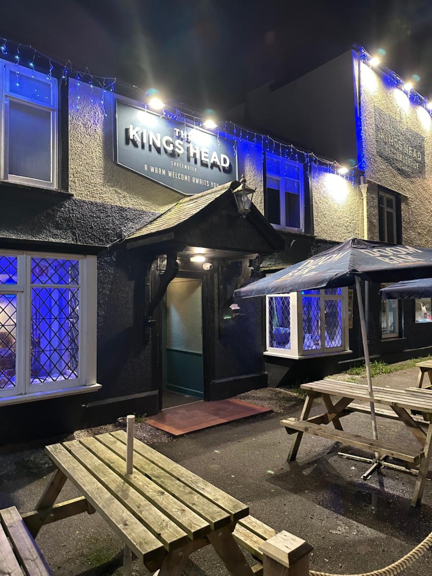 Готель The Kings Head Chacewater Екстер'єр фото