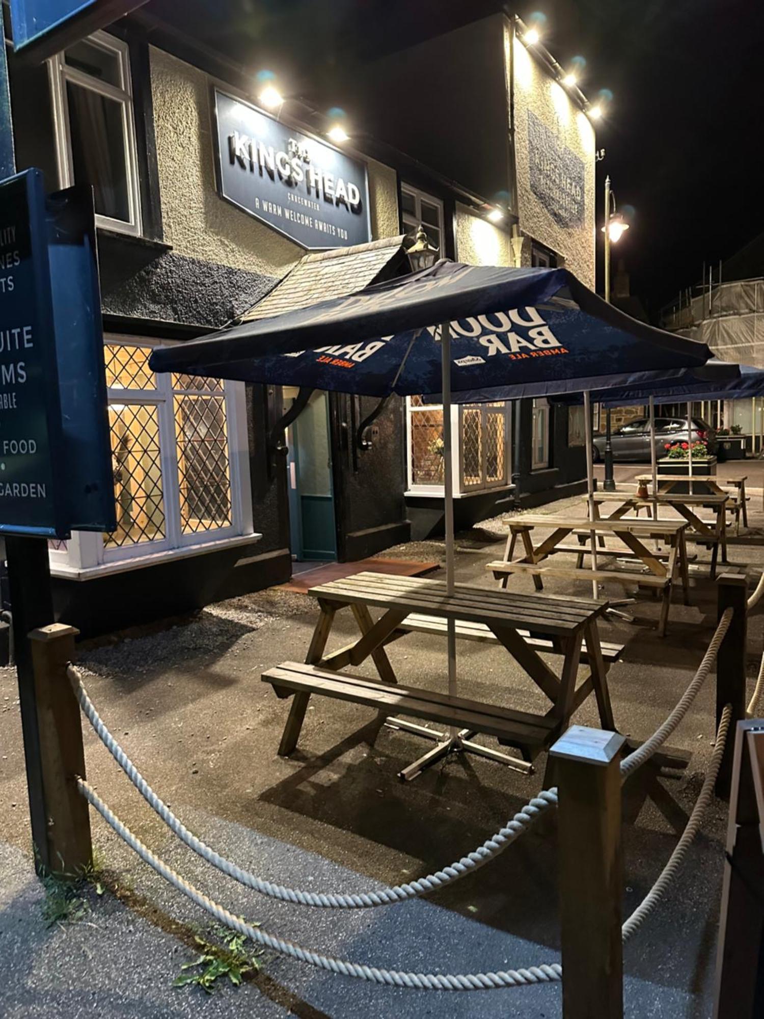 Готель The Kings Head Chacewater Екстер'єр фото